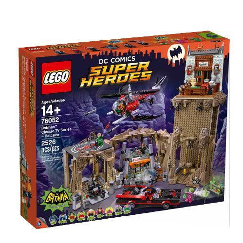 Batman: Classic TV Series Batcave Set - LEGO DC Comics Super Heroes
