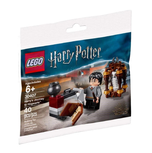 Harry's Journey to Hogwarts - LEGO Harry Potter