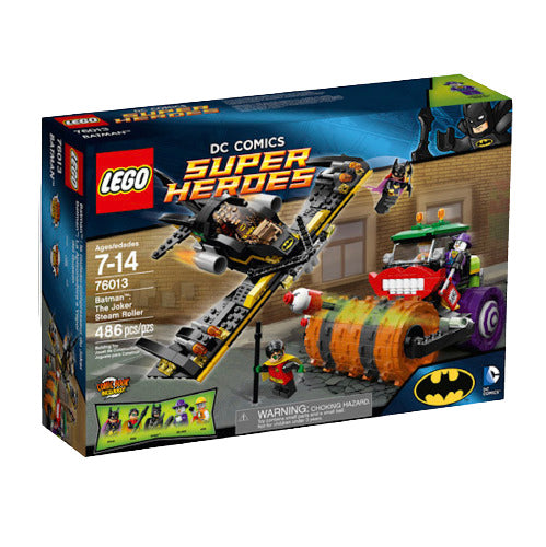 Batman: The Joker Steam Roller - LEGO DC Comics Super Heroes