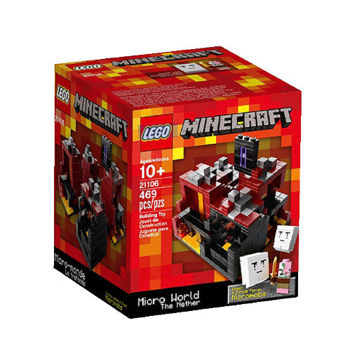 The Nether Micro World - LEGO Minecraft