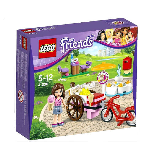 Olivia's Ice Cream Bike - LEGO Friends