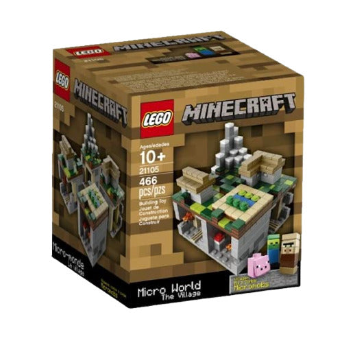 The Village Micro World - LEGO Minecraft