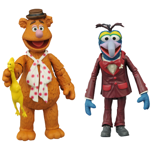 Frozzie and Gonzo - The Muppets Diamond Select Toys