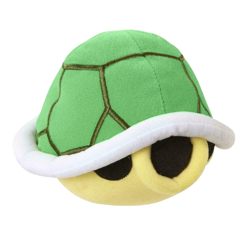 Caparazón Verde - Super Mario Jakks Peluches