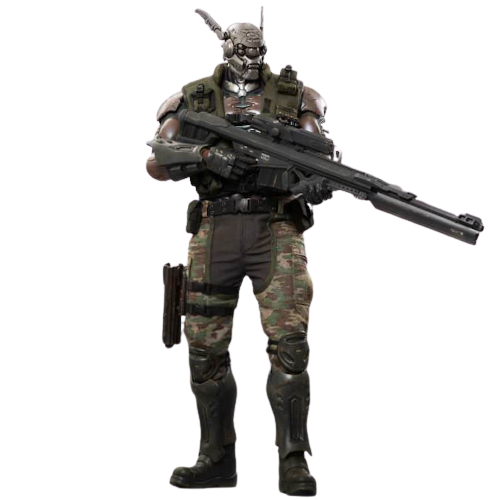 Briareos Hecatonchires 1/6 - Appleseed Alpha Hot Toys