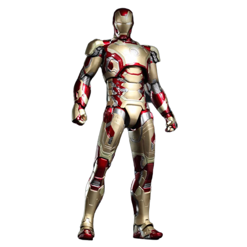 Iron Man Mark XLII 1/6 - Iron Man 3 Hot Toys