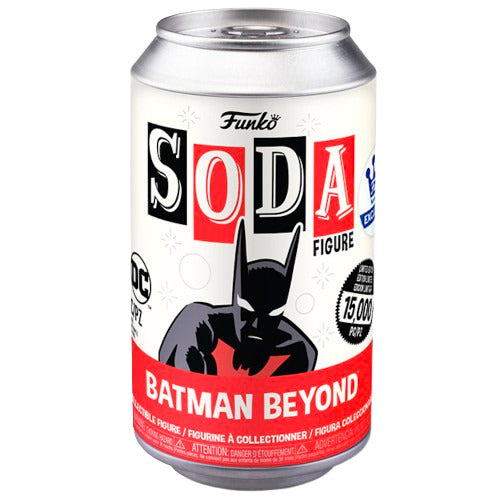Batman Beyond Funko Store Exclusive - Funko Soda