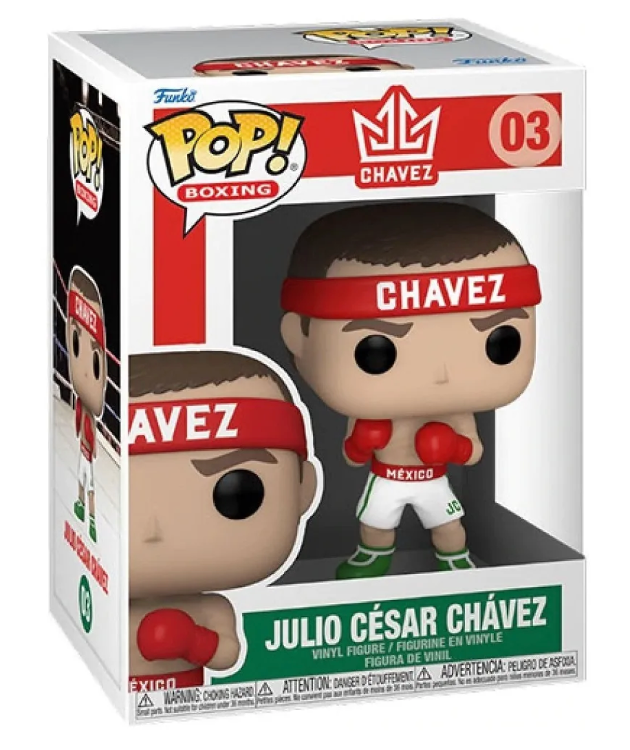 Julio César Chávez 03 - Funko Pop! Boxing