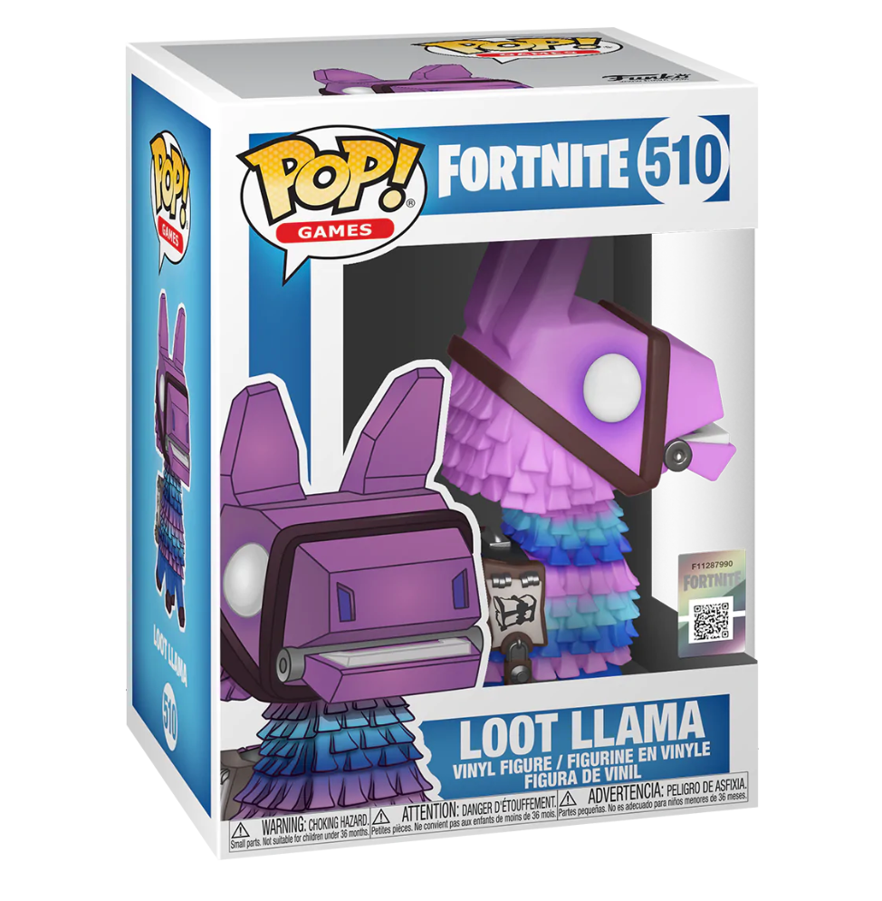Loot Llama 510 - Funko Pop! Games