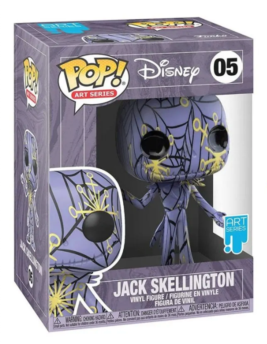Jack Skellington 05 - Funko Pop! Artist Series