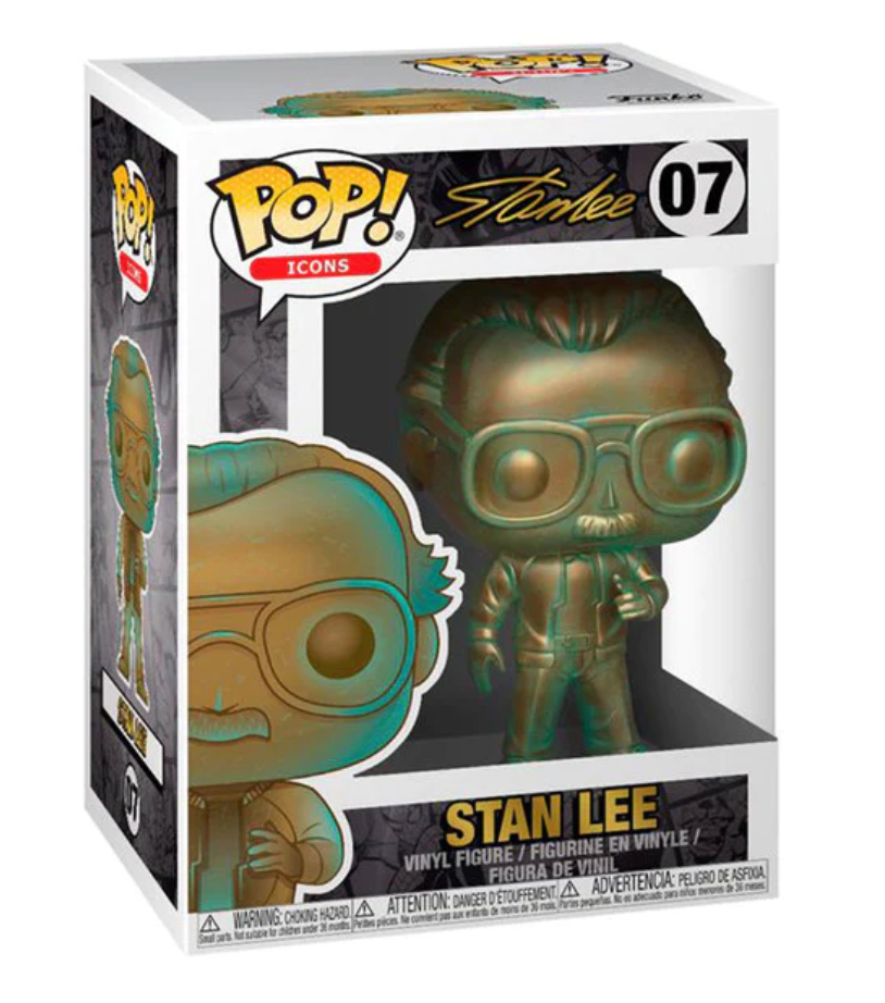 Stan Lee 07 - Funko Pop! Icons