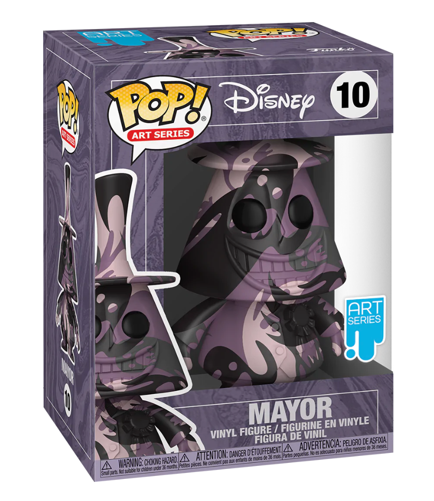 Mayor 10 - Funko Pop! Artist Series