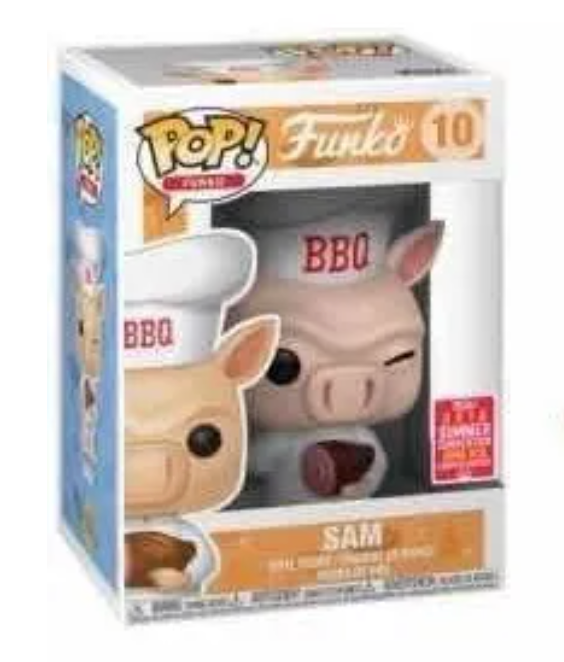 Sam 10 Summer Convention 2018 Limited - Funko Pop!