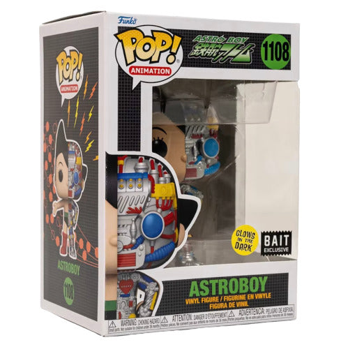 Astroboy 1108 BAIT Exclusive (SDCC 2022 Exclusive) - Funko Pop! Animation