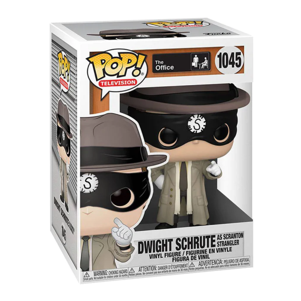 Dwight Schrute as Scranton Strangler 1045 - Funko Pop! Television