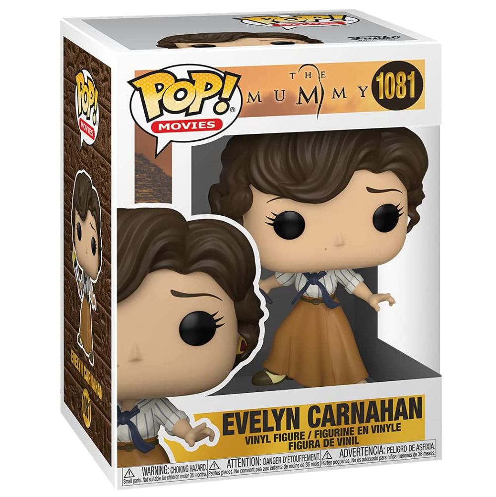 Evelyn Carnahan 1081 - Funko Pop! Movies