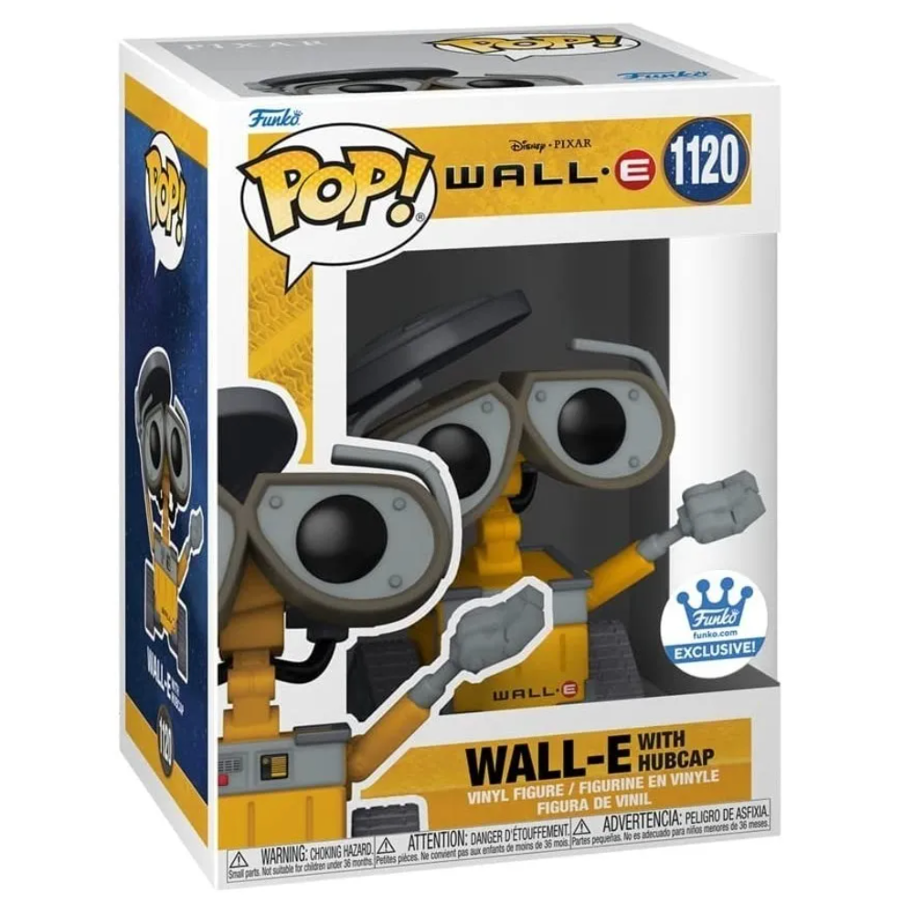 Wall-e with Hubcap 1120 Funko Store Exclusive - Funko Pop!