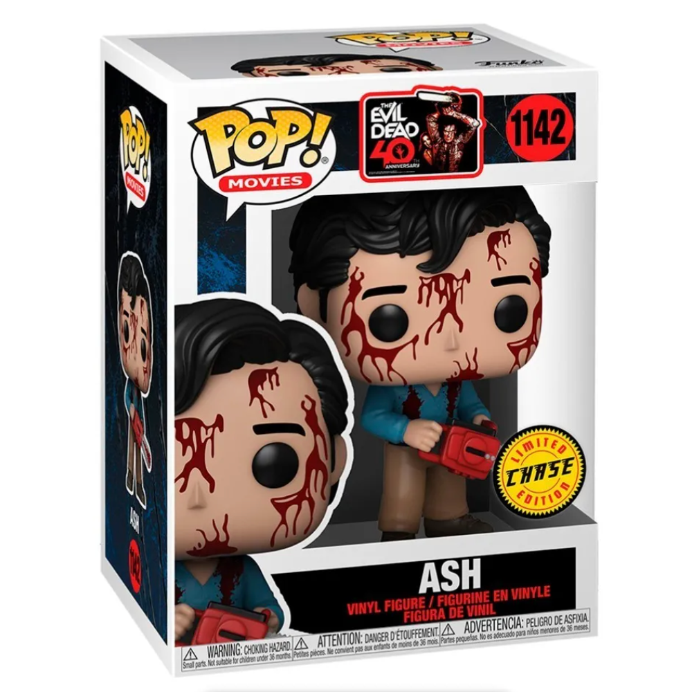 Ash 1142 Chase - Funko Pop! Movies