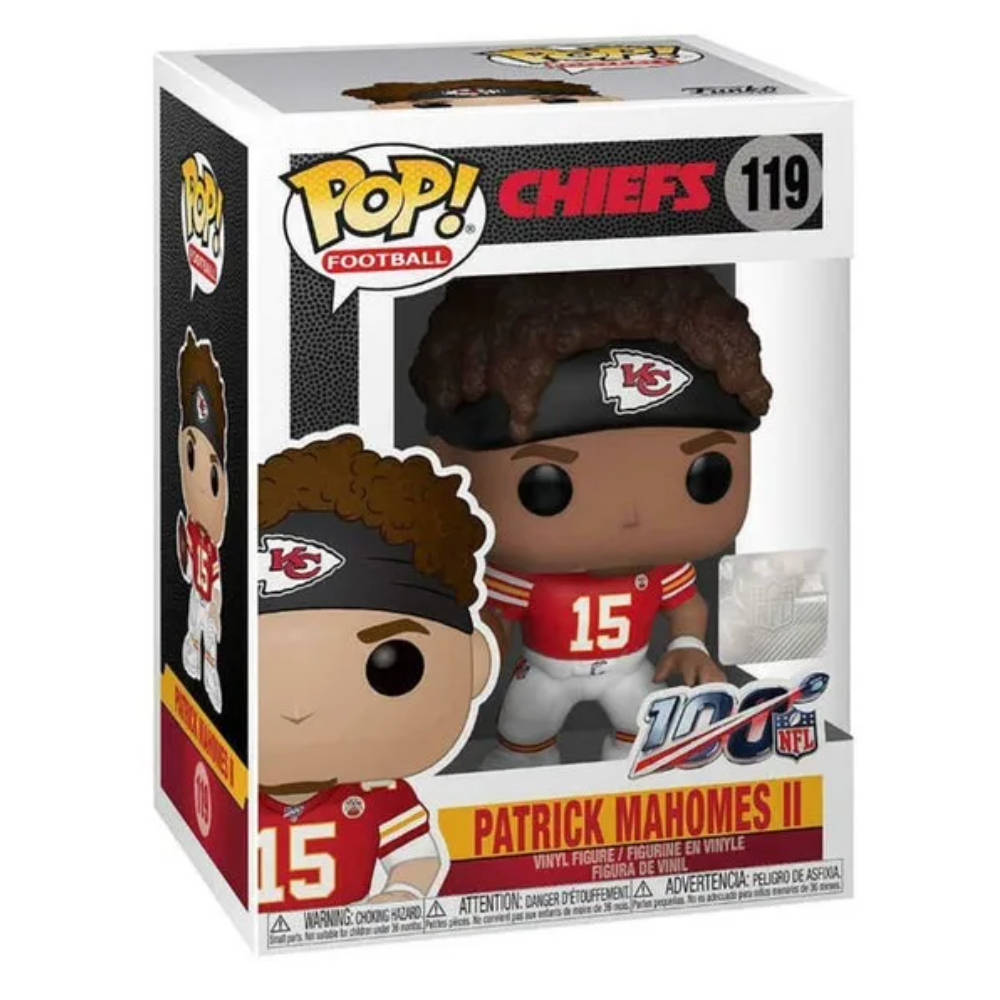Patrick Mahomes II (Chiefs) 119 - Funko Pop! Football