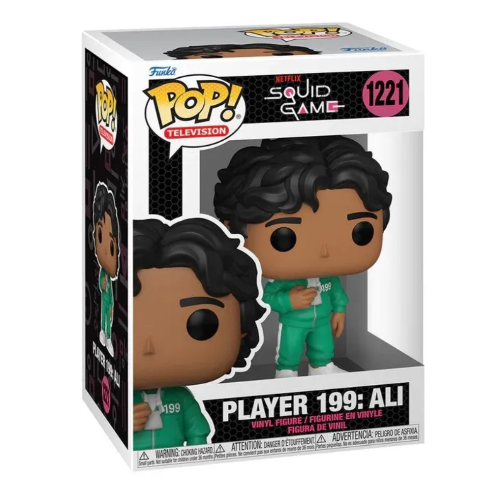 Player 199: Abdul Ali 1221 - Funko Pop! Television