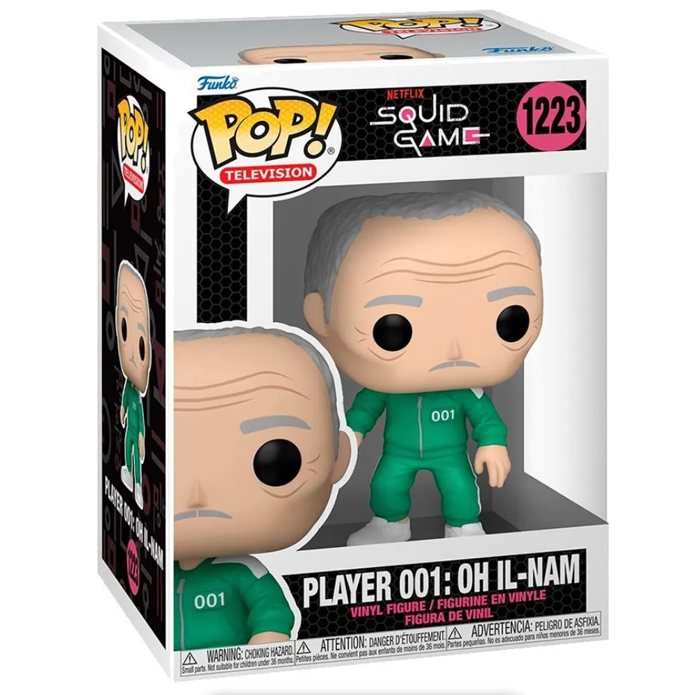 Player 001: Oh Il-nam 1223 - Funko Pop! Television