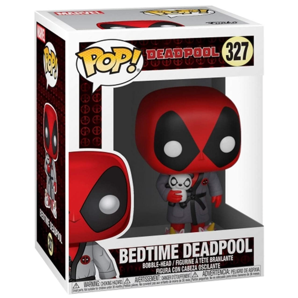 Bedtime Deadpool 327 - Funko Pop! Deadpool