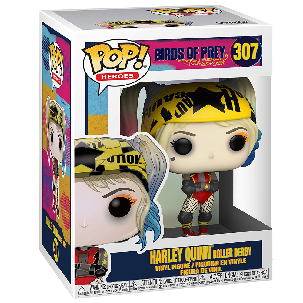 Harley Quinn Roller Derby 307 - Funko Pop! Heroes