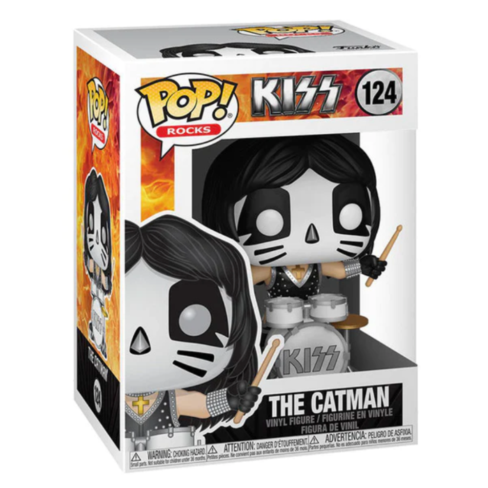 The Catman 124 - Funko Pop! Rocks