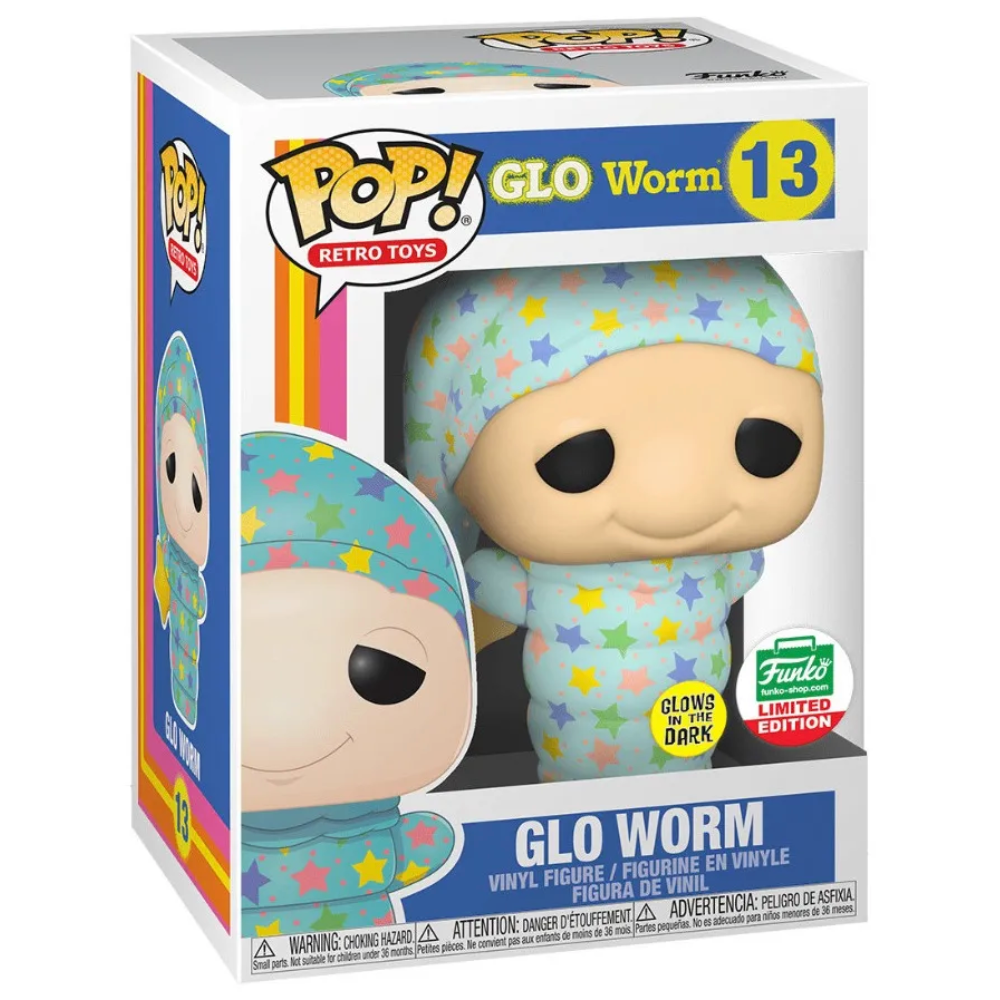 Glo Worm 13 Funko Limited Edition - Funko Pop! Glo Worm