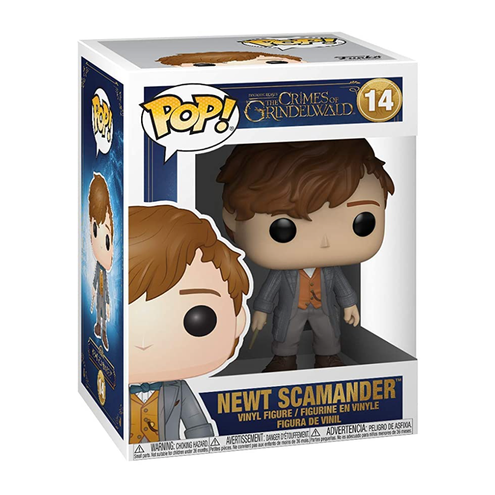 Newt Scamander 14 - Funko Pop! Fantastic Beasts: The Crimes of Grindelwald