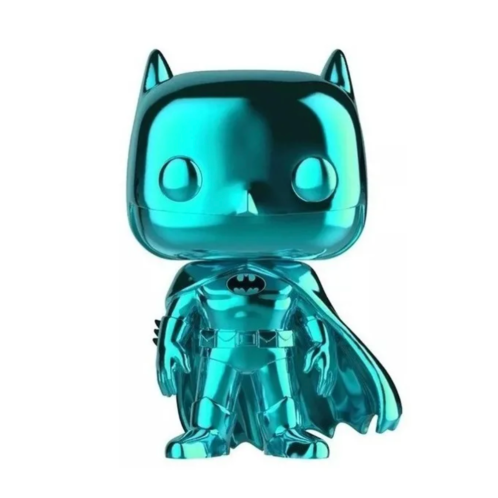Batman Blue Chrome 144 Limited Edition - Funko Pop! Heroes