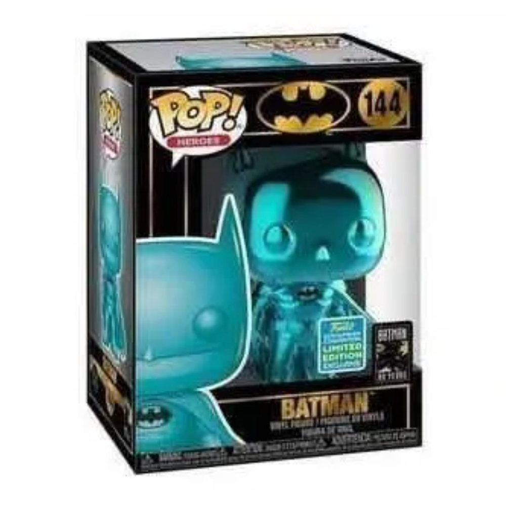 Batman Blue Chrome 144 Limited Edition - Funko Pop! Heroes
