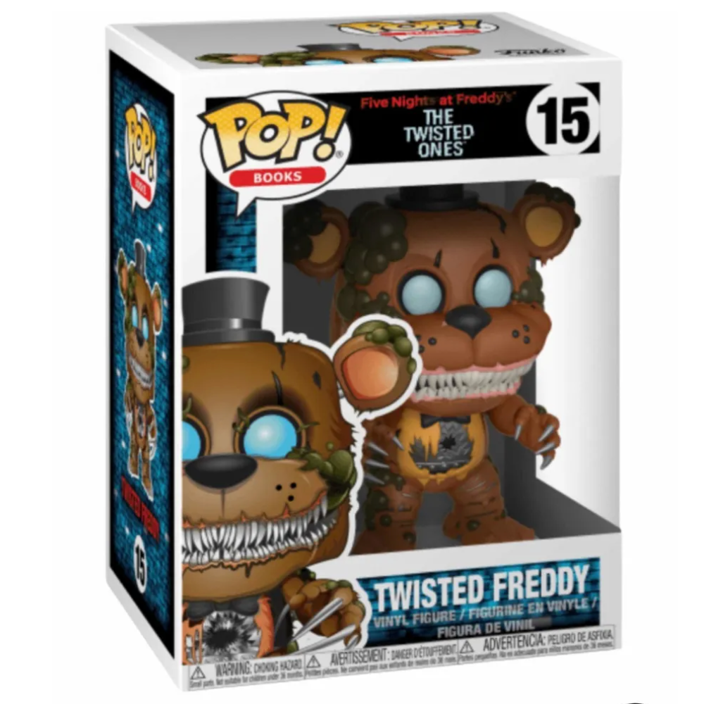 Twisted Freddy 15 - Funko Pop! Books