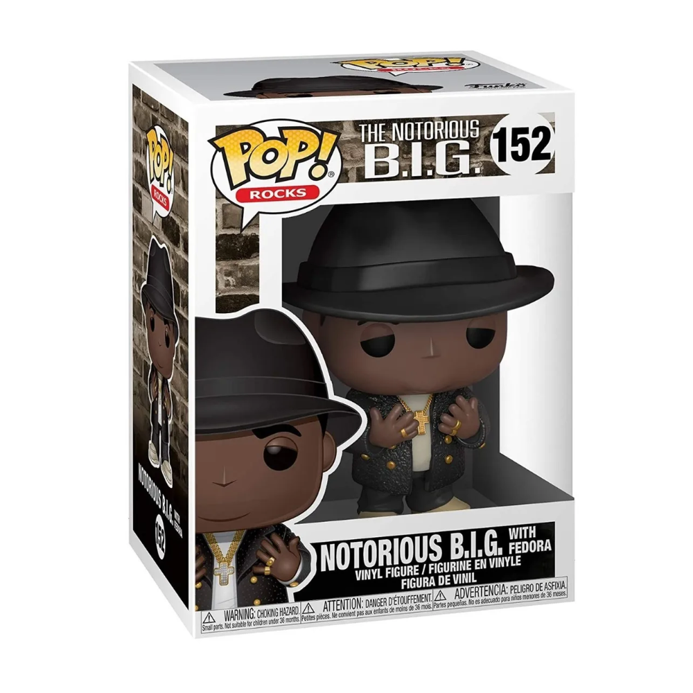 Notorious B.I.G with Fedora 152 - Funko Pop! Rocks