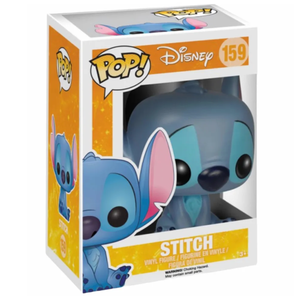 Stitch Seated 159 - Funko Pop! Disney