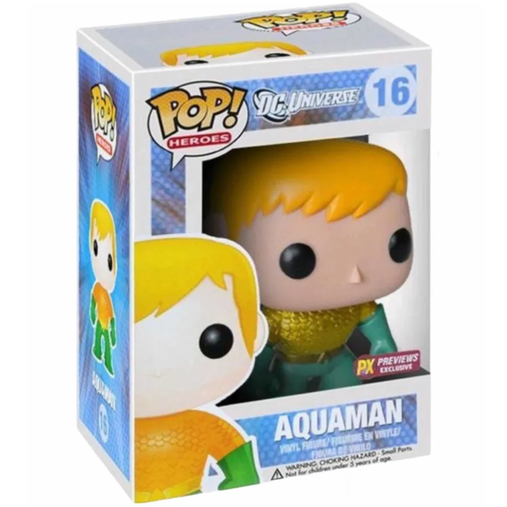 Aquaman 16 PX - Funko Pop! DC Universe