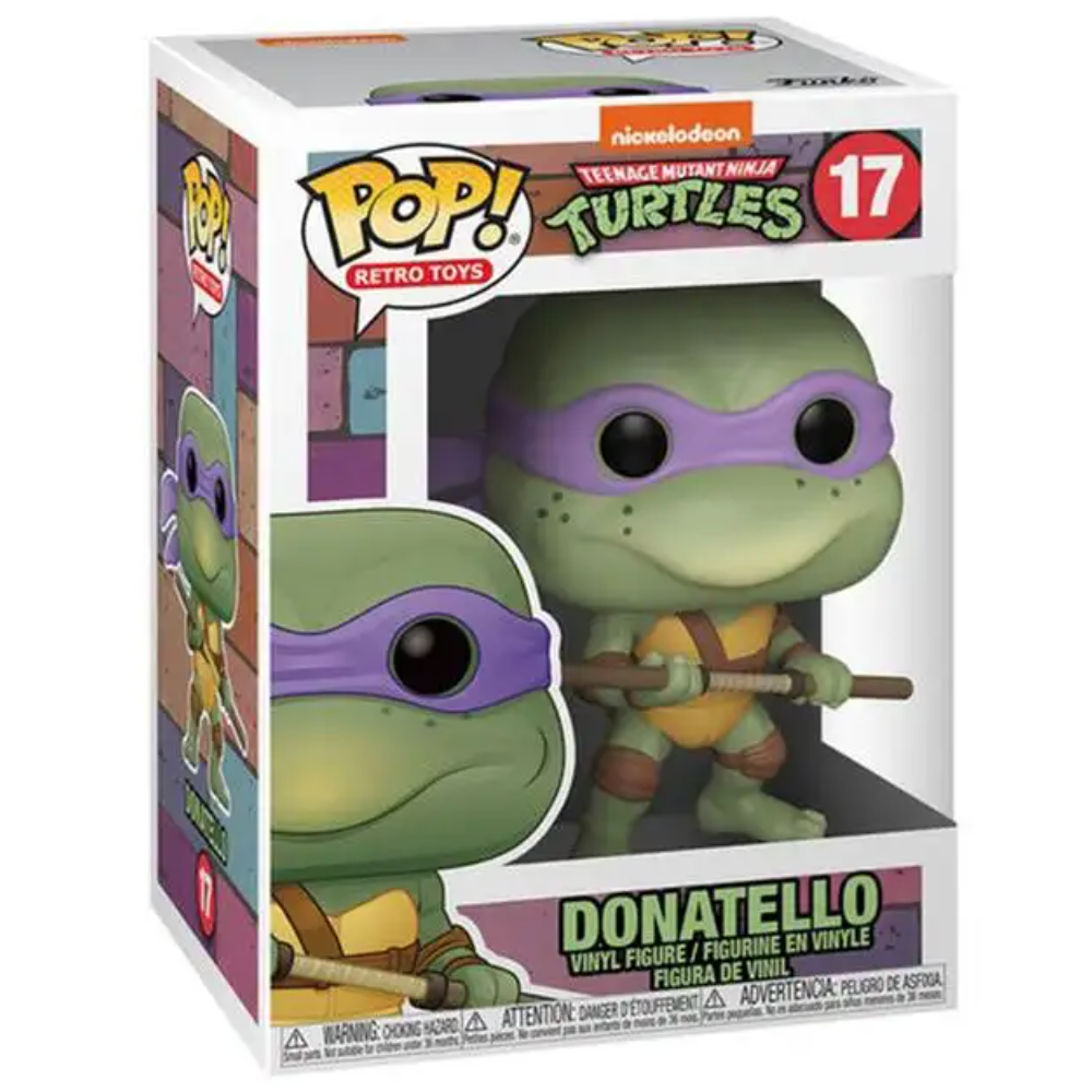 Donatello 17 - Funko Pop! Retro Toys