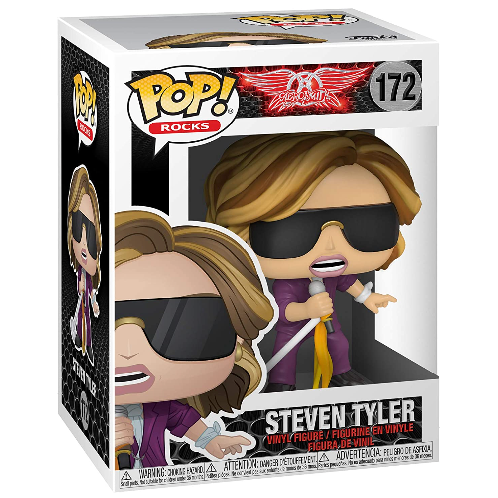 Steven Tyler 172 - Funko Pop! Rocks