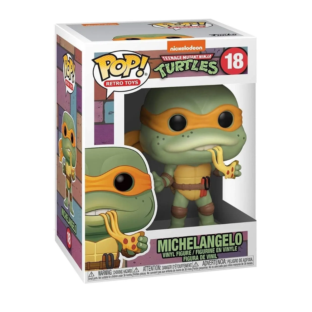 Michelangelo 18 - Funko Pop! Retro Toys