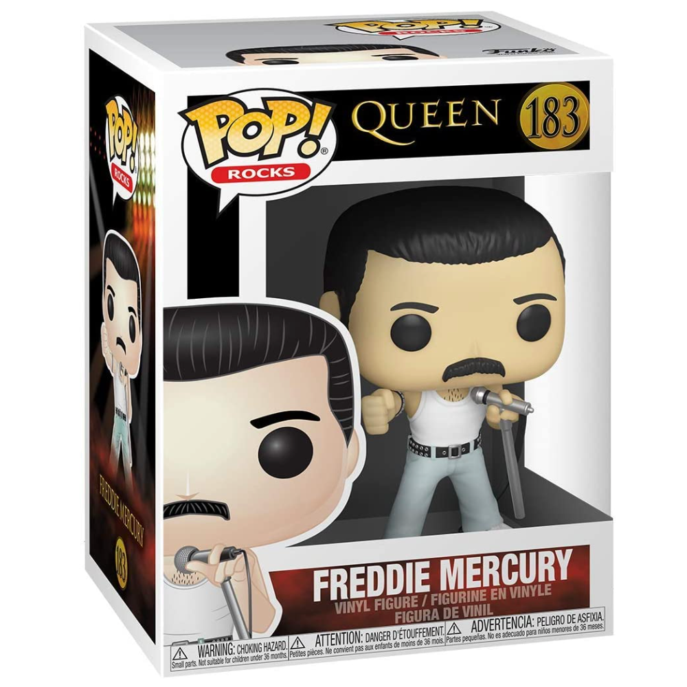 Freddie Mercury Radio Gaga (1985) 183 - Funko Pop! Rocks