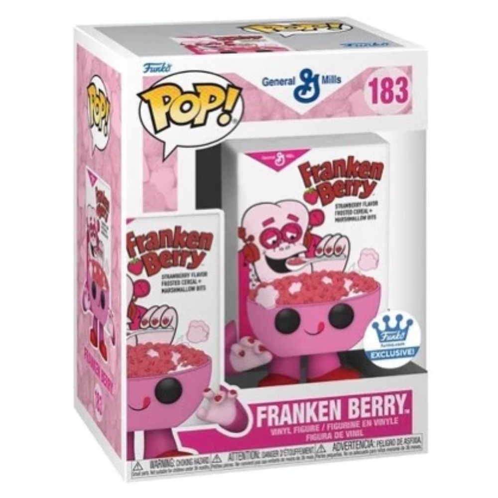 Franken Berry 183 Funko Store Exclusive - Funko Pop! General Mills