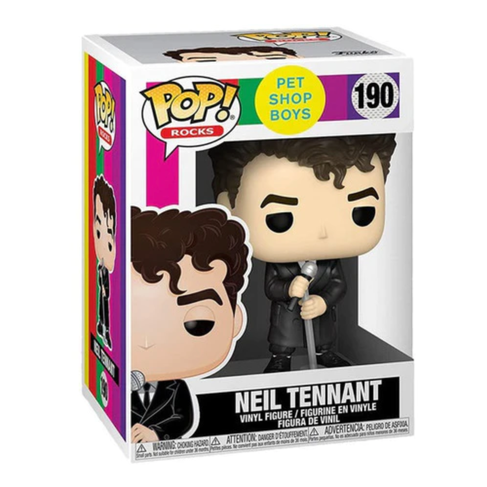 Niel Tennant 190 - Funko Pop! Rocks