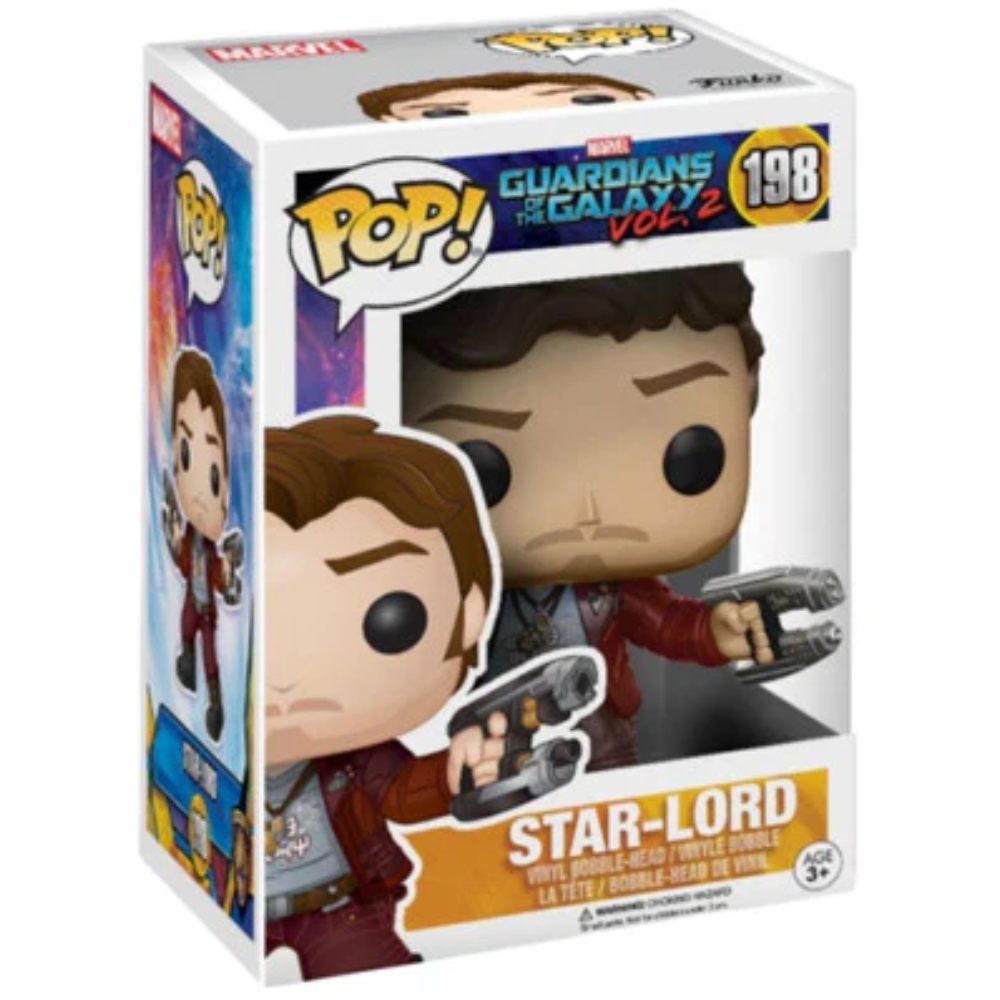 Star-Lord 198 - Funko Pop! Guardians of the Galaxy Vol. 2