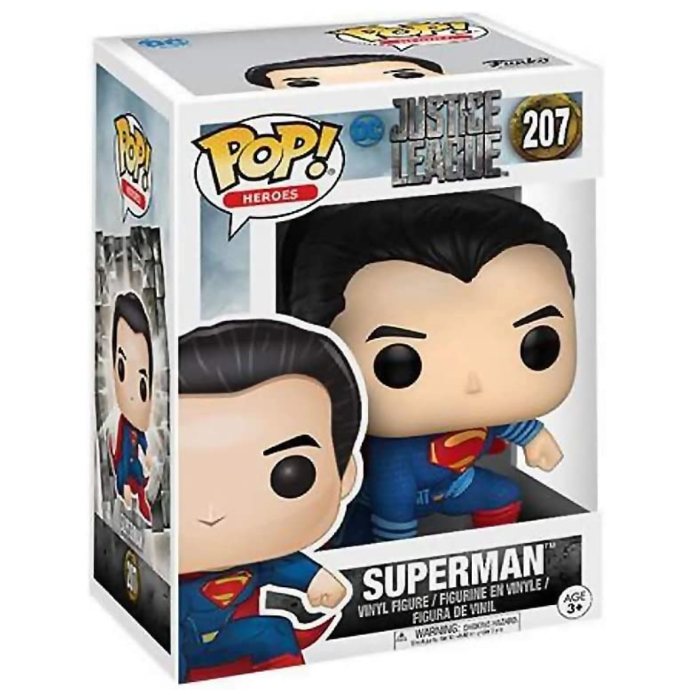 Superman 207 - Funko Pop! Heroes