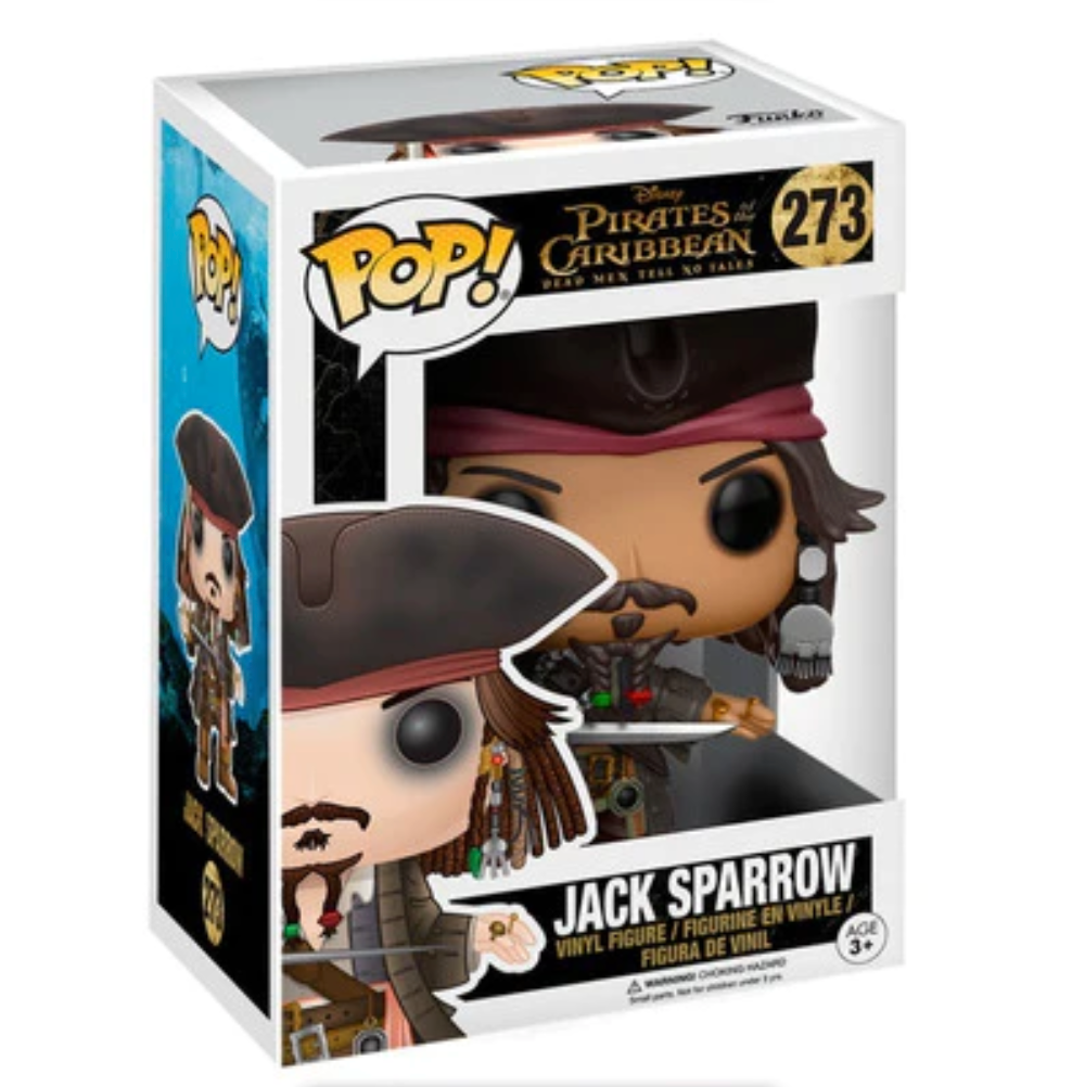 Jack Sparrow 273 - Funko Pop! POTC: Dead Man Tell No Tales