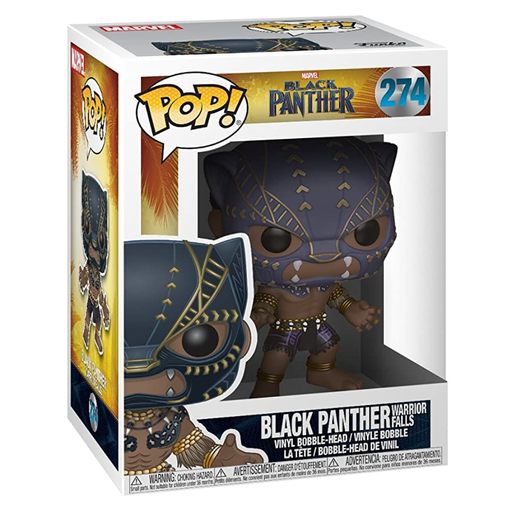 Black Panther Warrior Falls 274 - Funko Pop! Black Panther