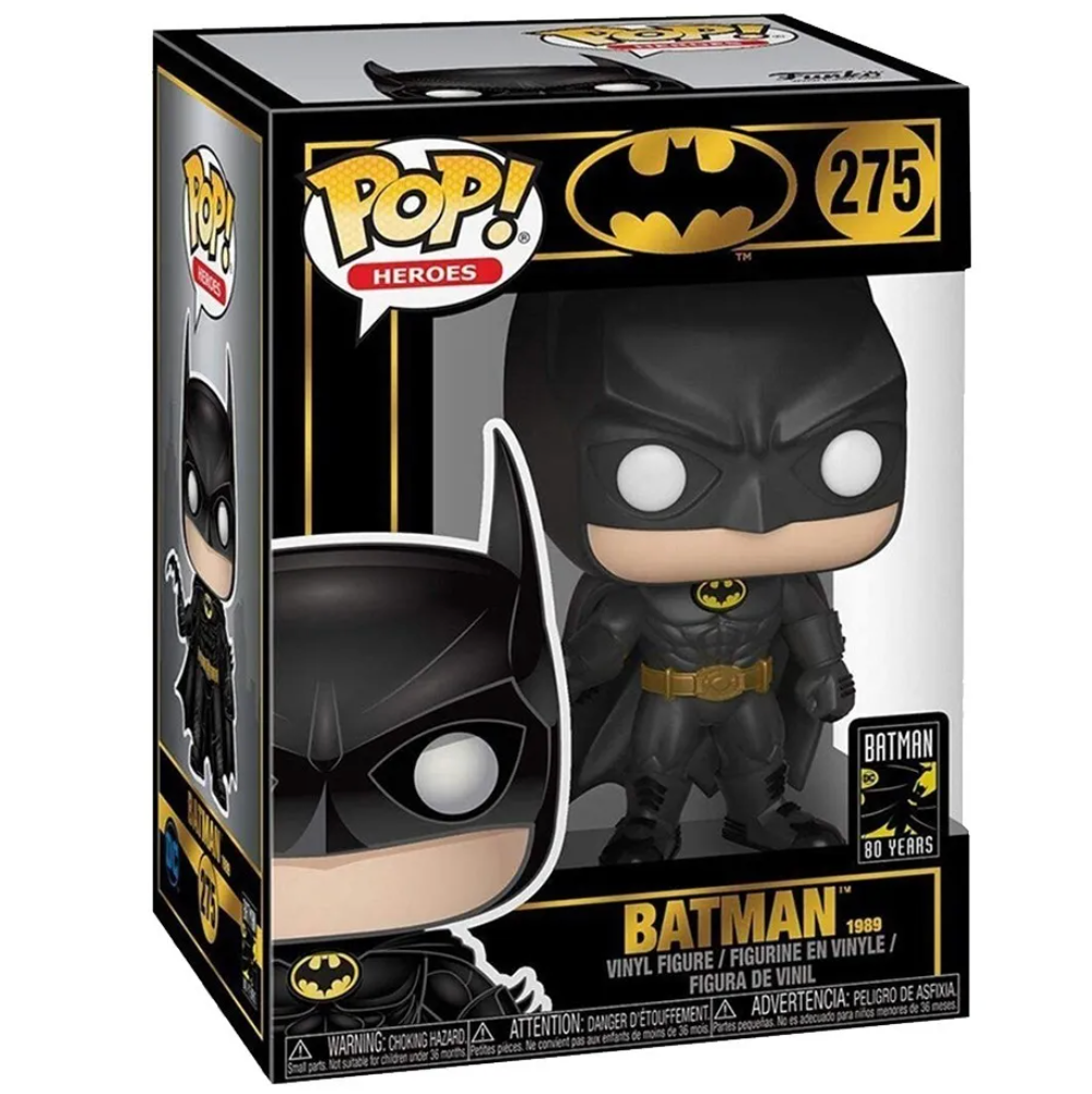 Batman 1989 (80th Anniversary) 275 - Funko Pop! Heroes