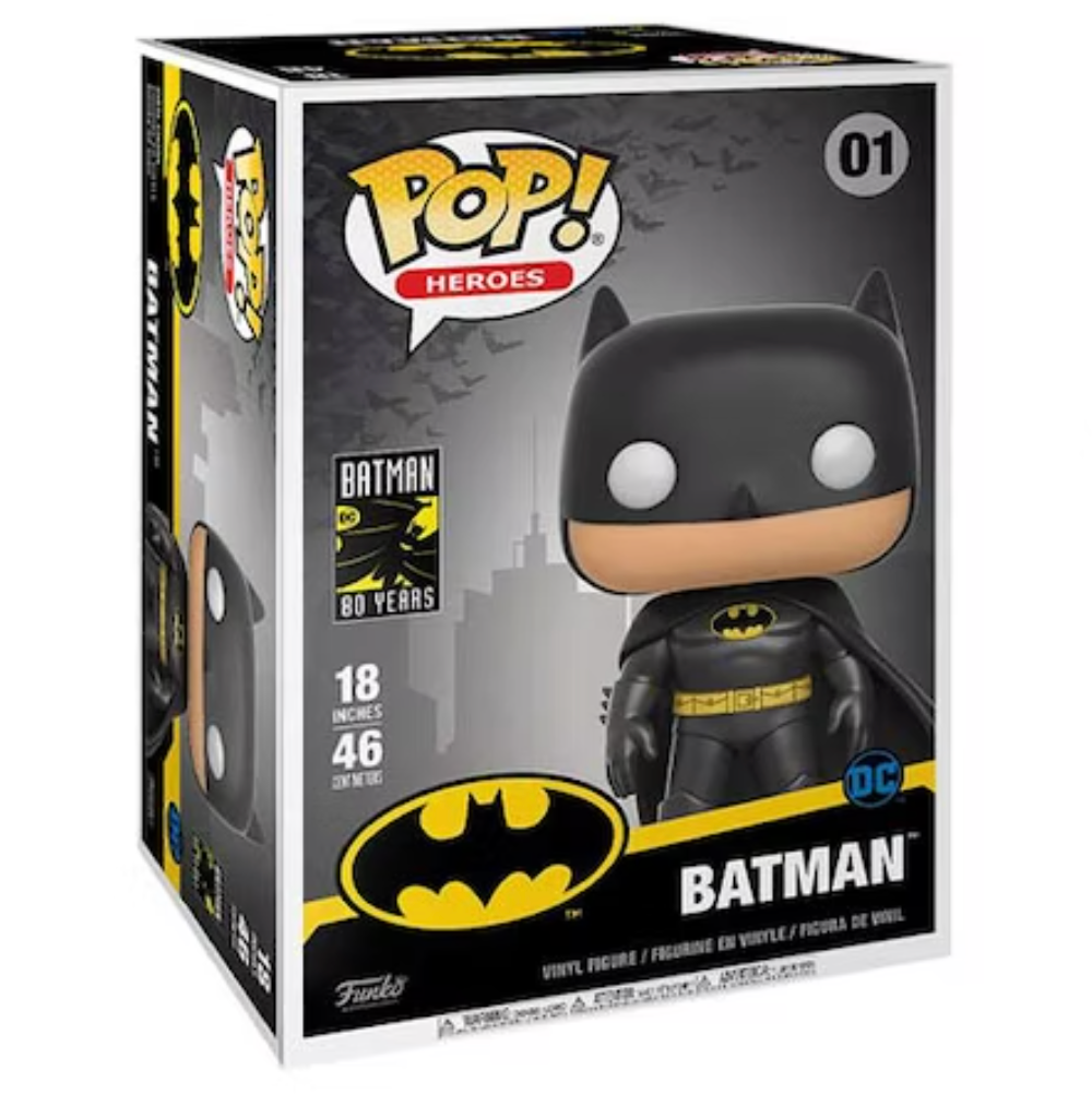 Batman (80th Anniversary) 01 - Funko Pop! Heroes