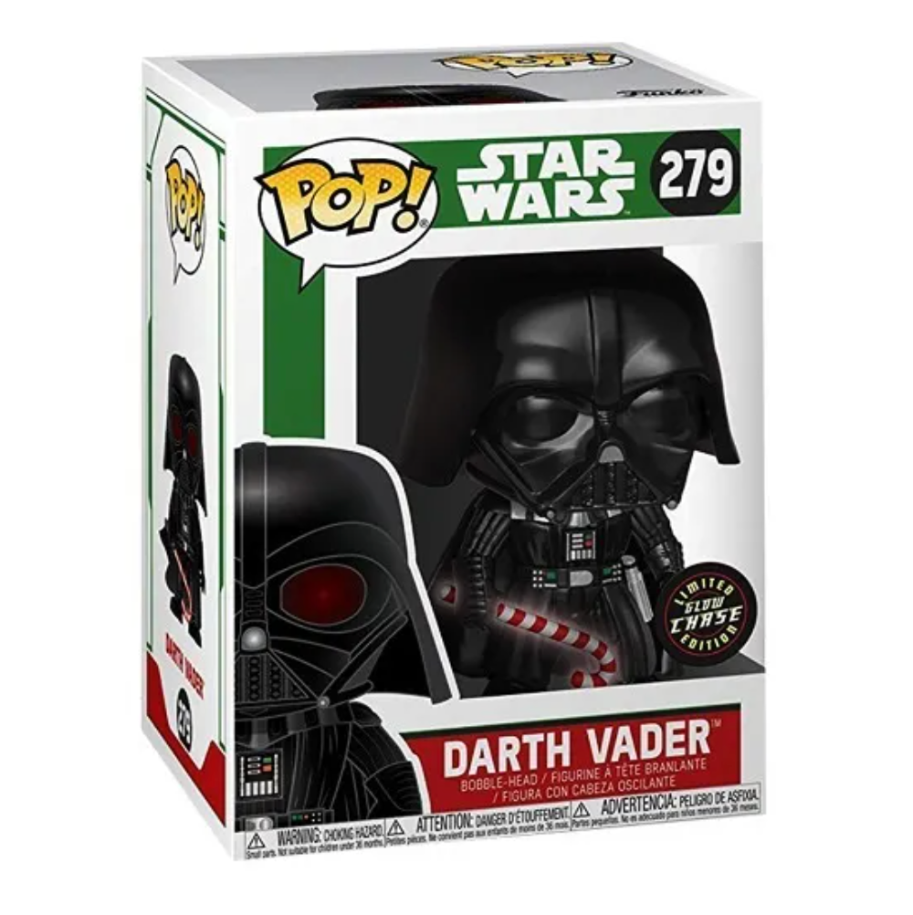 Darth Vader Holiday 279 Chase - Funko Pop! Star Wars