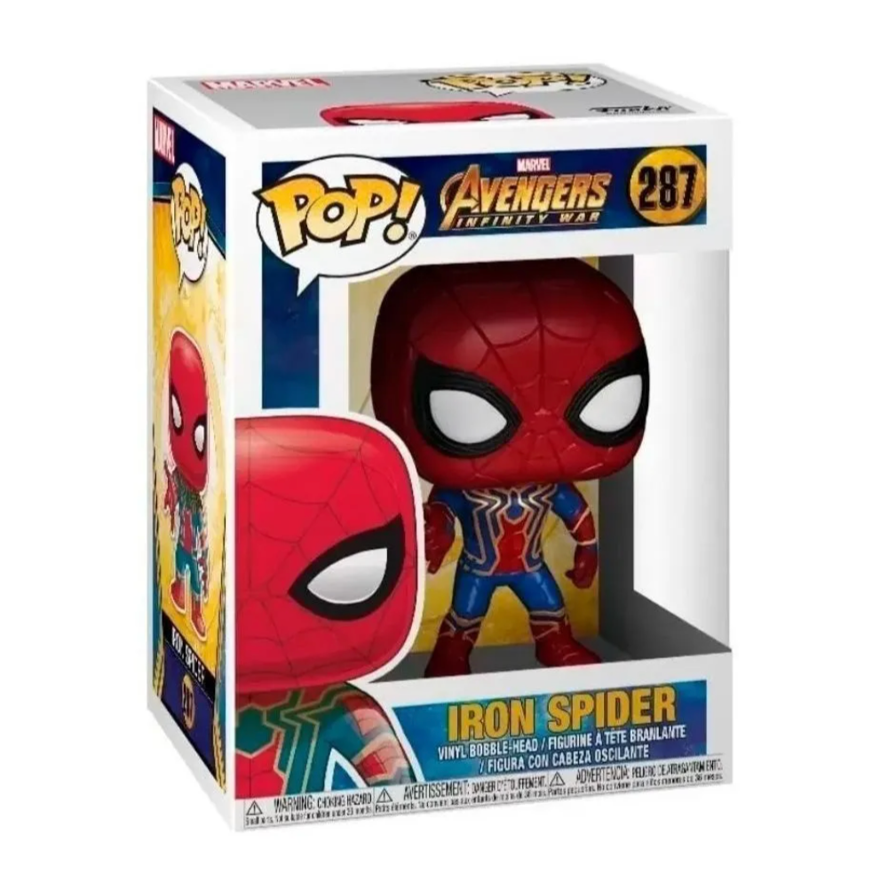 Iron Spider 287 - Funko Pop! Avengers: Infinity War
